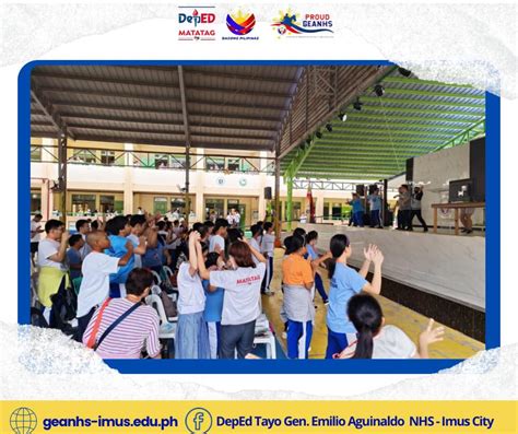 geanhs|DepEd Tayo Gen. Emilio Aguinaldo NHS .